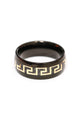 Patron Ring Black/gold