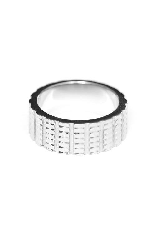 Hierro Ring Silver