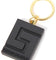 Thuxury Rubber Key Chain Black