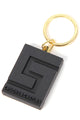 Thuxury Rubber Key Chain Black
