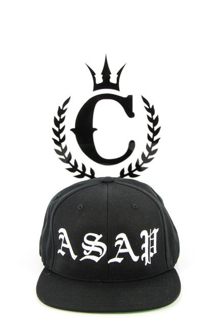 A$ap Snapback Black