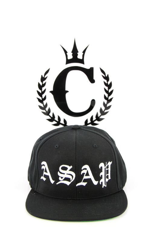A$ap Snapback Black