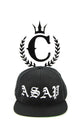 A$ap Snapback Black