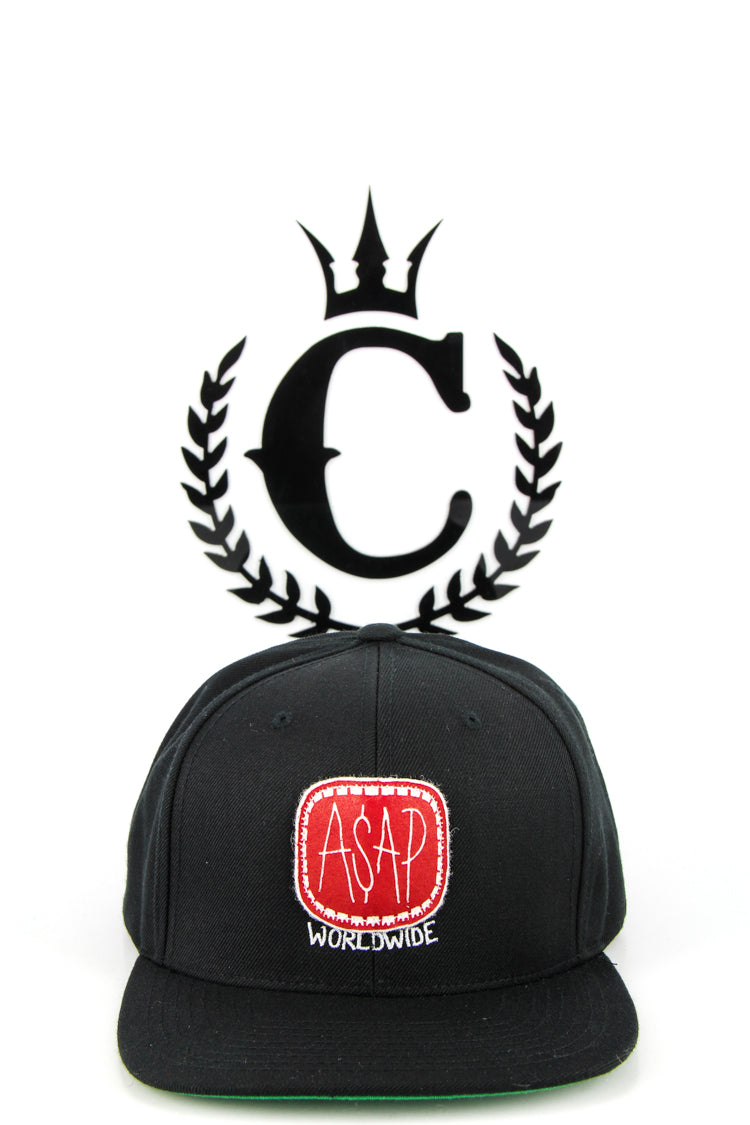 40oz Snapback Black | Culture Kings US