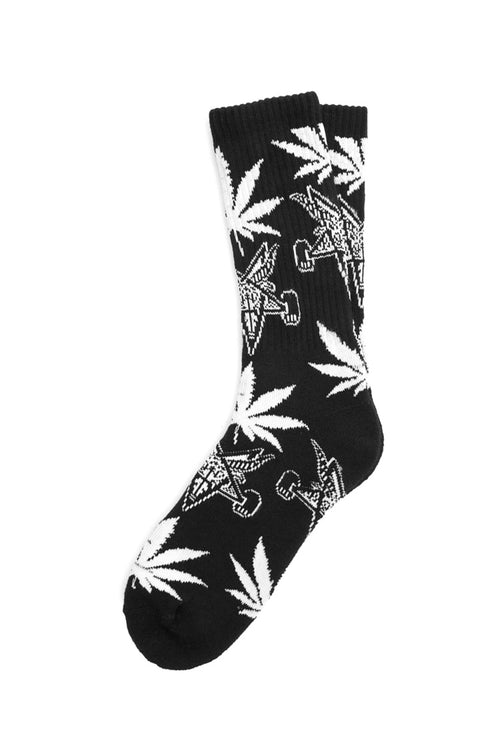 Huf X Thrasher Plantlife Black