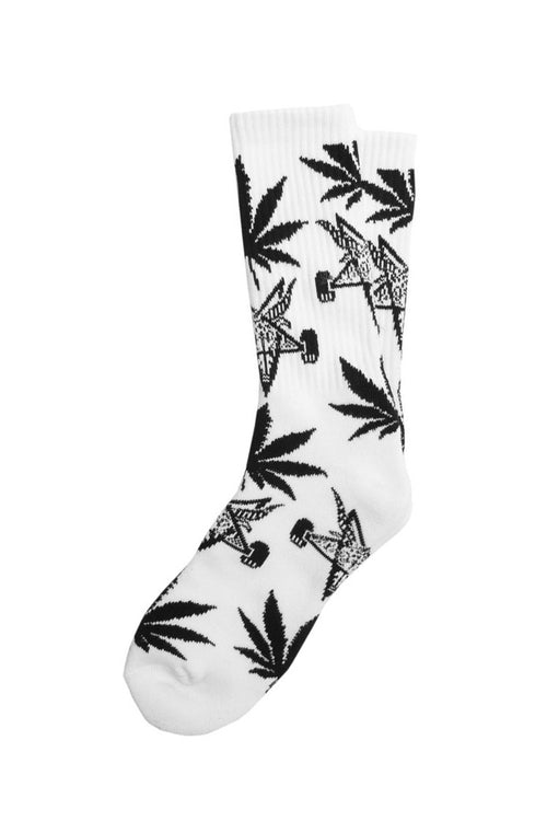Huf X Thrasher Plantlife White