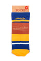 Mitchell & Ness Tube Sock Blue/yellow/whi