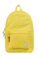 Settlement Polkadot Bpack Yellow