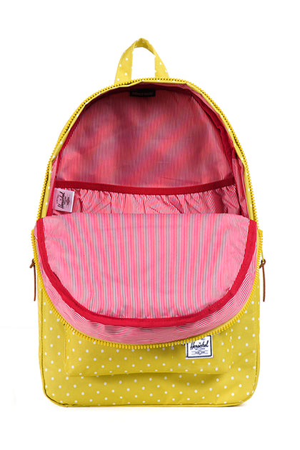 Settlement Polkadot Bpack Yellow