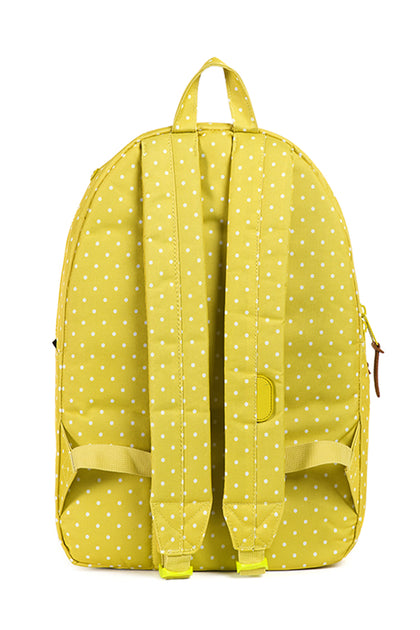 Settlement Polkadot Bpack Yellow