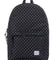 Settlement Polkadot Bpack Black/white