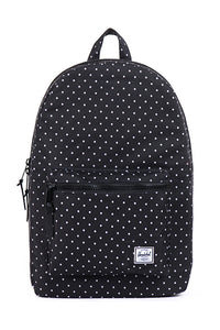 Settlement Polkadot Bpack Black/white