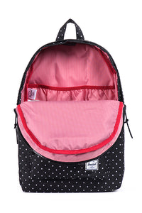 Settlement Polkadot Bpack Black/white