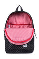 Settlement Polkadot Bpack Black/white