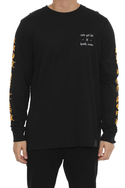 Rgf X HC High AS Hell Long Sleeve Tee Black