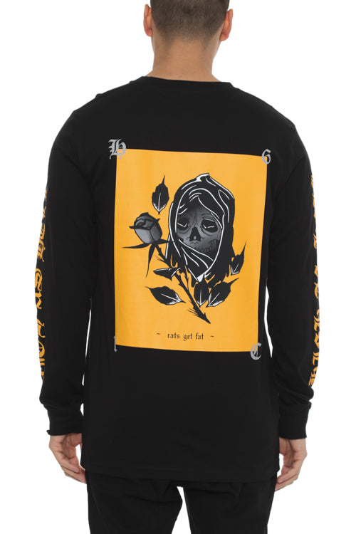 Rgf X HC High AS Hell Long Sleeve Tee Black