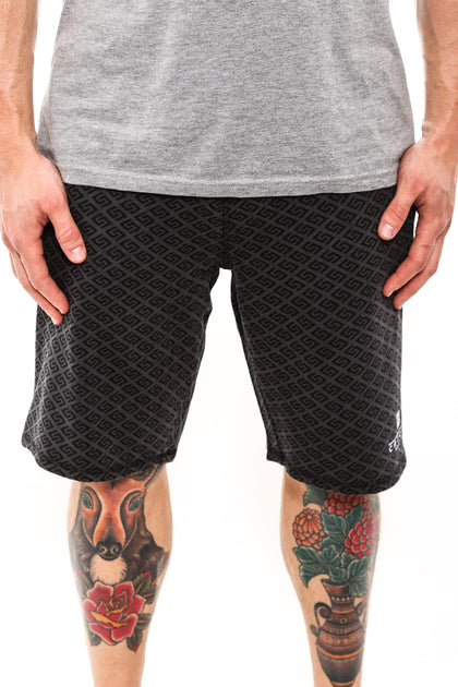 Thuxury Repeat Shorts Black