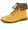 Baggy LT Leather Gusset Gold/brown