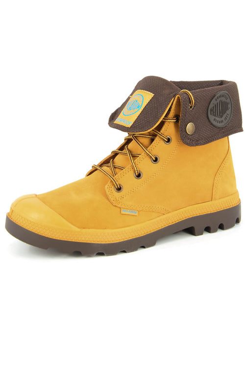 Baggy LT Leather Gusset Gold/brown