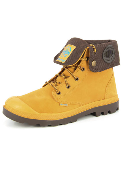 Baggy LT Leather Gusset Gold/brown