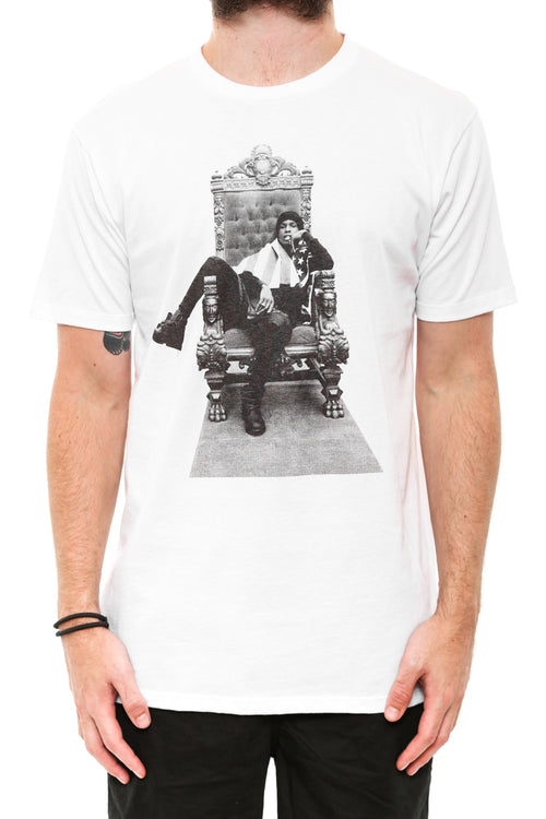 Throne Tee White