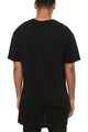 Dropped Tee Black