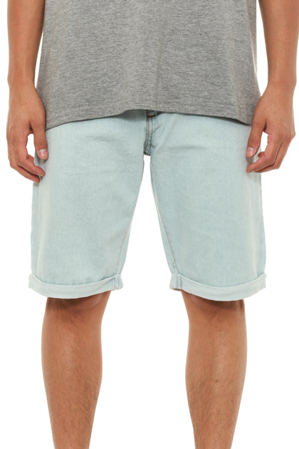 Capsize Short Slim Straight Light Blue