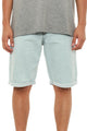 Capsize Short Slim Straight Light Blue