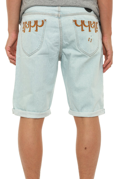 Capsize Short Slim Straight Light Blue