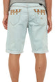 Capsize Short Slim Straight Light Blue