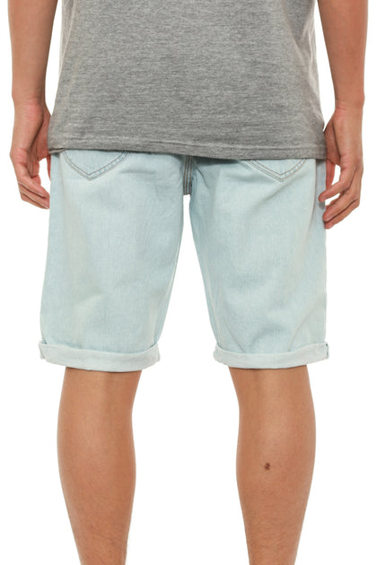 Capsize Short Slim Straight Light Blue