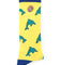 Dolphin Donut Socks Yellow