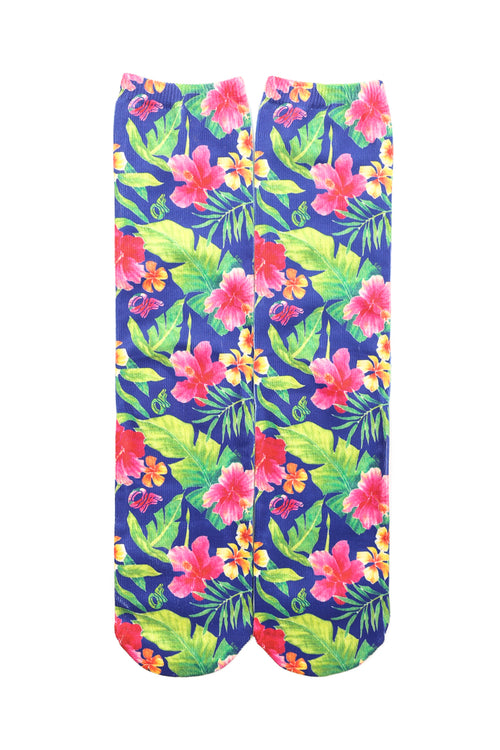 Earl Tropical Sock Multi-coloured