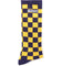 Mike G Checker Socks Royal