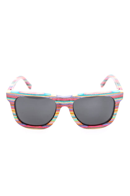 Recycled Deck Sunnies Orange/tan/blac