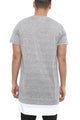 Essential Layered Tee Grey/white
