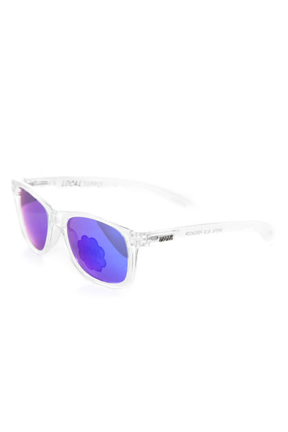 Heisenbergs Sunglasses Clear/blue