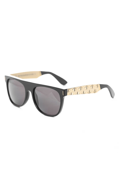 Flat Top Zoot Gold Black/gold