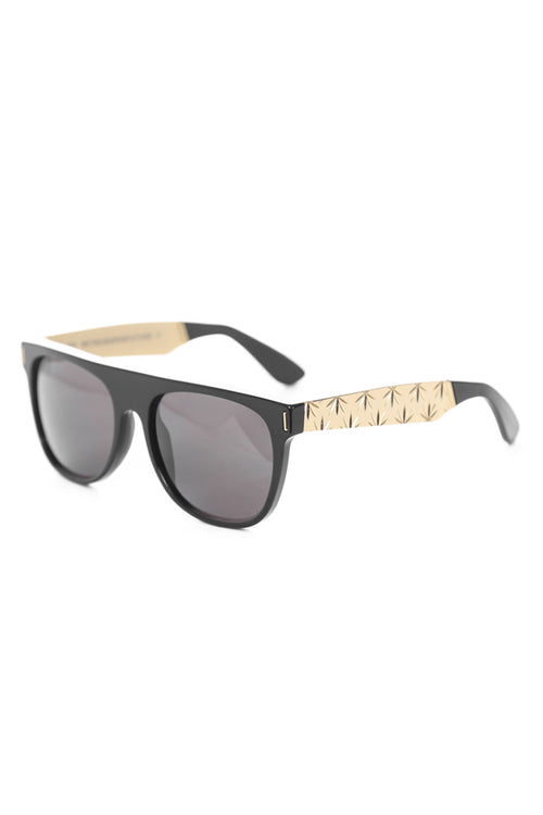 Flat Top Zoot Gold Black/gold