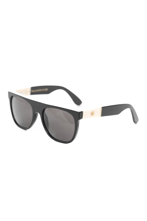 Flat Top Sugardaddy Black/gold