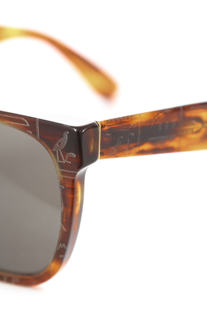 Flat Top Striped Tobacco Tobacco/gold