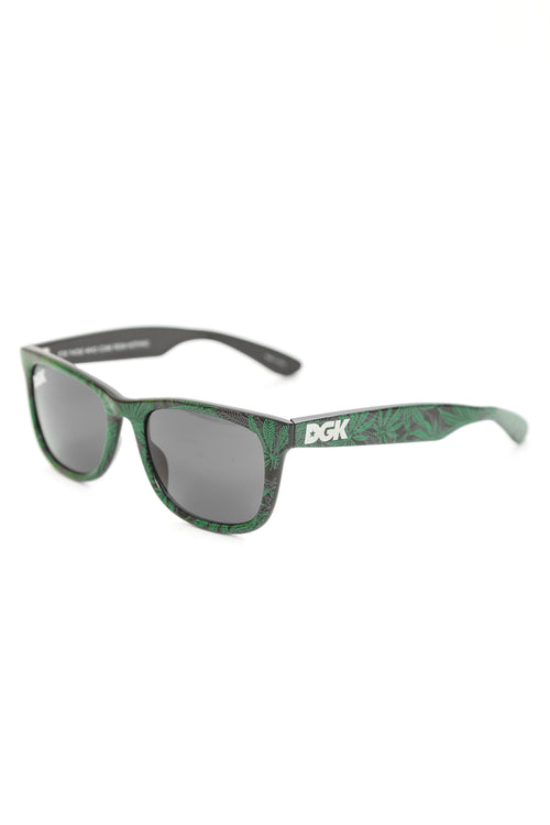 Classic Homegrown Sunnies Black/green