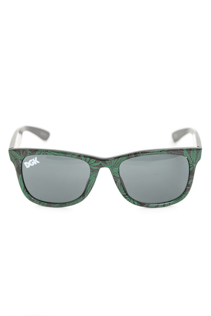 Classic Homegrown Sunnies Black/green