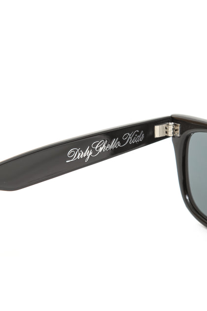 Classic Homegrown Sunnies Black/green