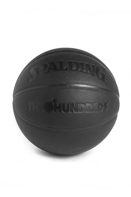 Hundreds X Spalding Bball Black