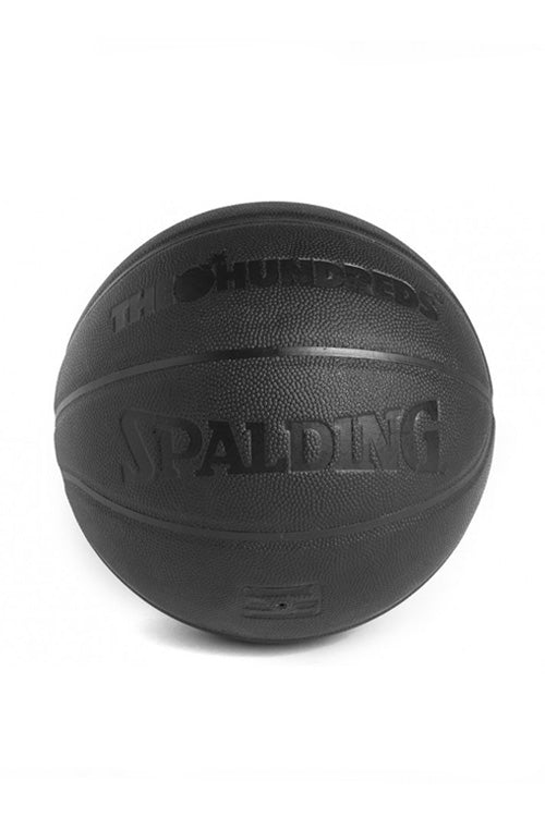Hundreds X Spalding Bball Black