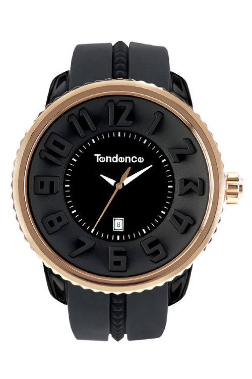 Gulliver Round 3H Black/rose Gold