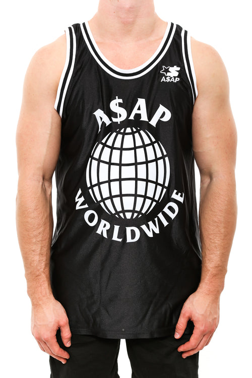 A$ap Worldwide Jersey Black