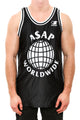 A$ap Worldwide Jersey Black