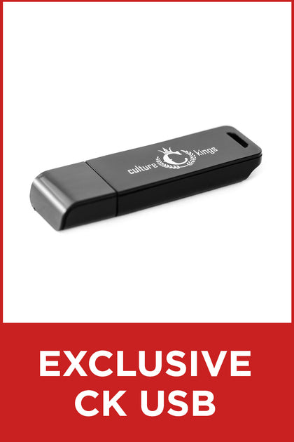 Culture Kings Usb Black
